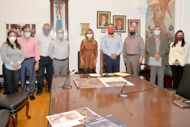 Presentan a Gobernadora Proyecto SkyBridge Sonora