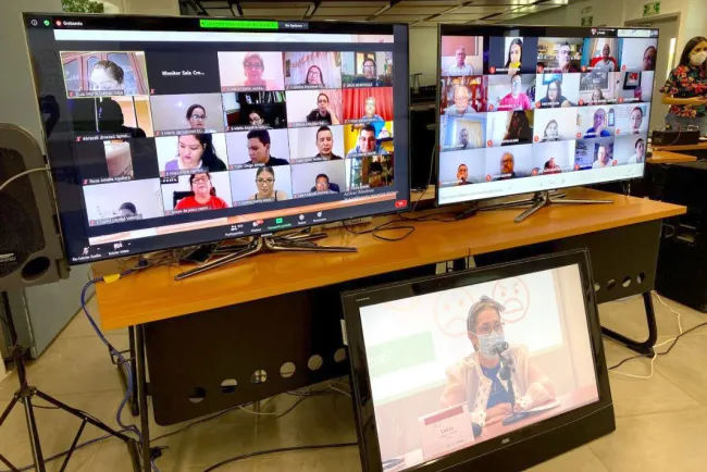 Capacita CRESON a docentes sonorenses