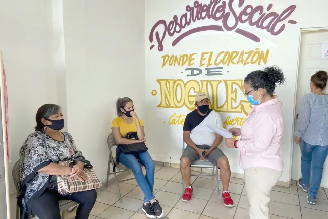 Entrega Municipio apoyo a familias