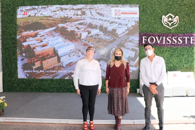 Impulsan desarrollo de la vivienda en Sonora