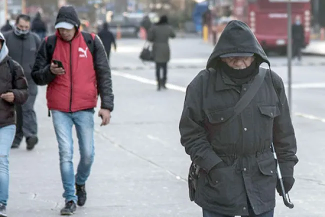 Llaman a prevenirse del frío