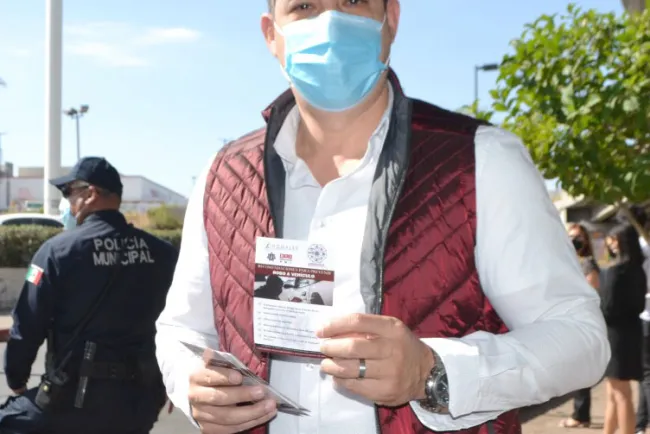 Refuerza campaña de prevención del delito