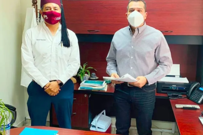 Firman convenio con Shriners-Nogales