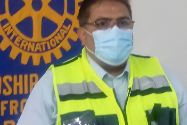 Concientizan sobre uso de cubre-bocas