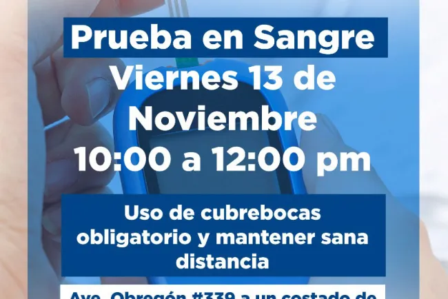 Invitan a jornada de detección