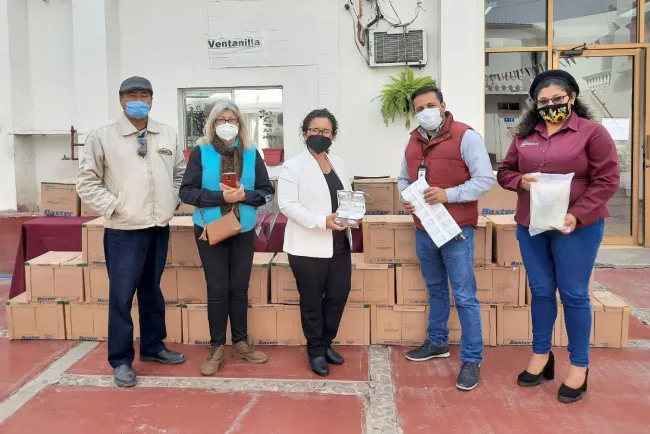 Fortalece relación con instituciones