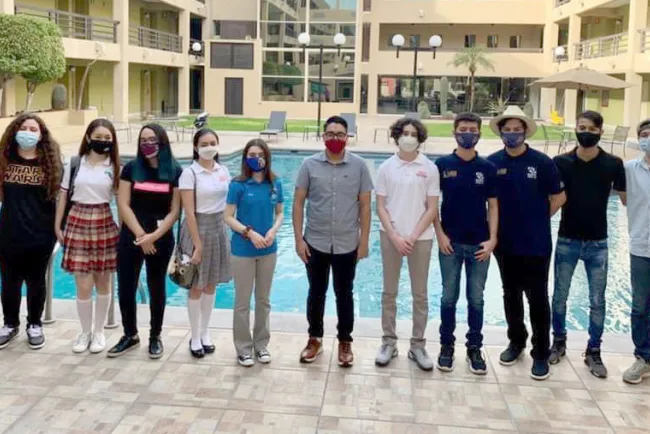 Van a Olimpiada de Biología