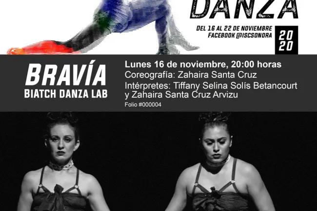 Invitan a disfrutar la danza en línea
