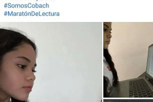 Promueve Cobach lectura en alumnos