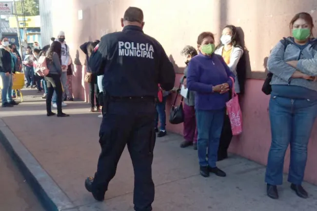 Persiste acciones de prevención Covid-19