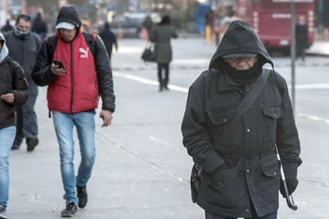 Entra hoy Frente Frío Número 14 en Sonora