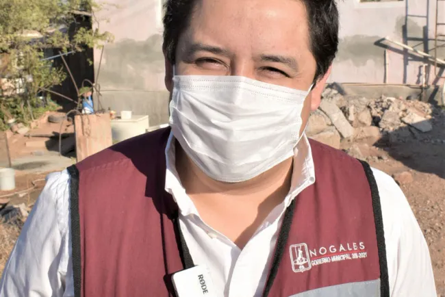 Inicia pavimentación de la calle Aconchi