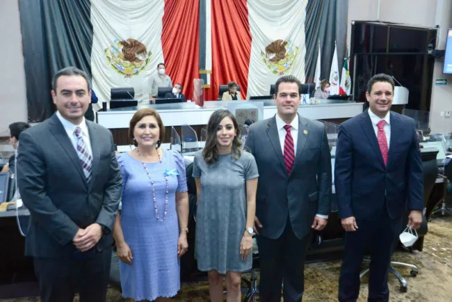 Avalan propuestas de diputados priístas en materia educativa