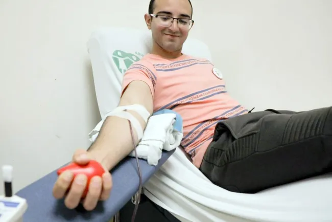 Aumentan donadores de sangre