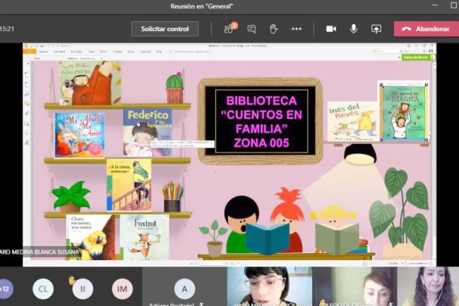 Avanza aprendizaje a distancia