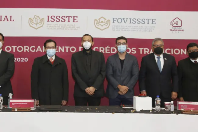 Libera Fovissste quince mil créditos