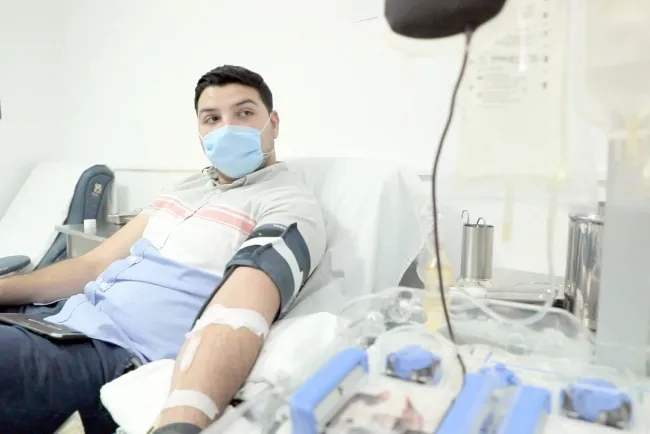 Beneficia donación de plasma