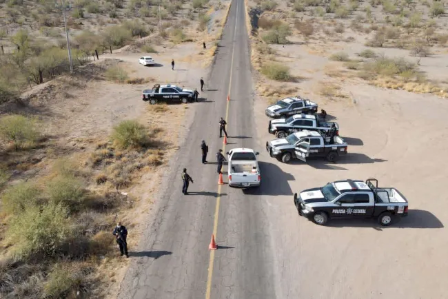 Realizan batida contra delincuente