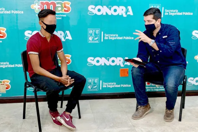 Comparte experiencia de reinserción