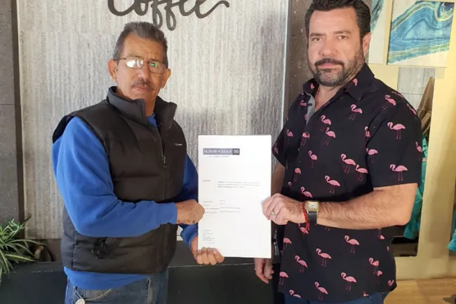 Entrega constancias Consejo Directivo DARE