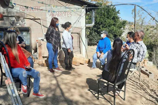 Atienden a vecinos de la Moderna