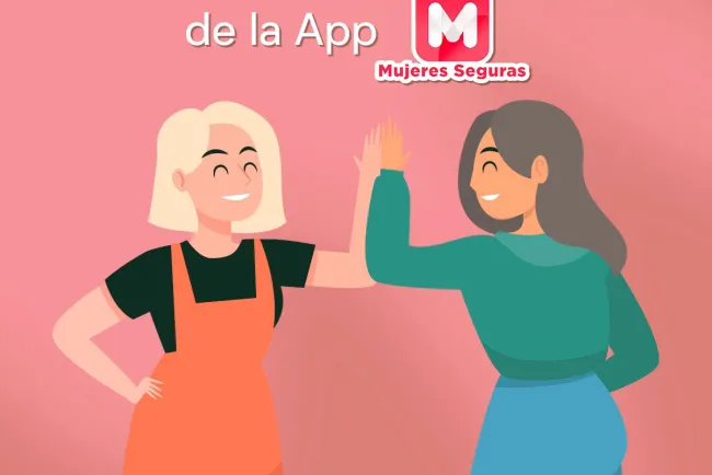 Aumenta Aplicación Mujeres Seguras