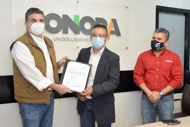 Protesta Presidente de Asociación Estatal de Box