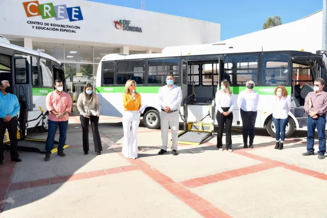 Beneficia Gobernadora a las personas especiales