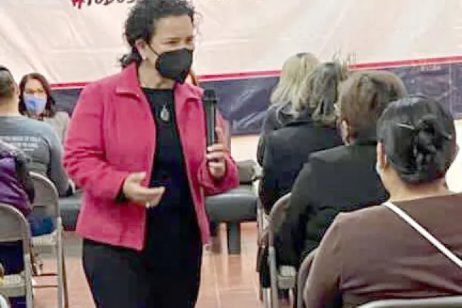 Promueven la no violencia de género