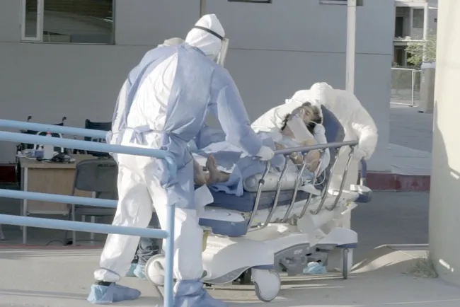 Sigue aumentando ocupación en hospitales