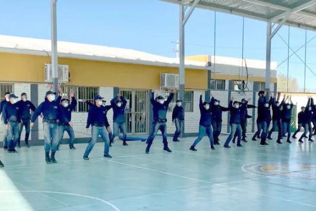 Apoya ISSPE con capacitación