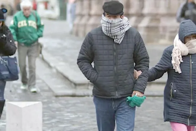 Anuncian segunda tormenta invernal