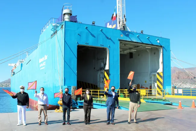 Inicia Ferri travesía por mares sonorenses