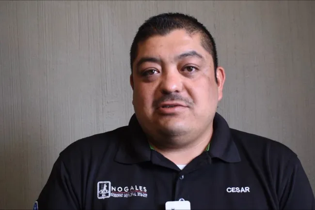 Llaman a protegerse del frío en Nogales