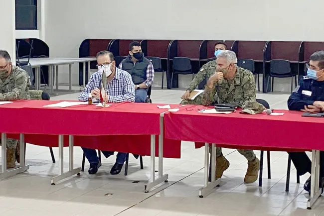 Se coordinan para la seguridad en Cajeme