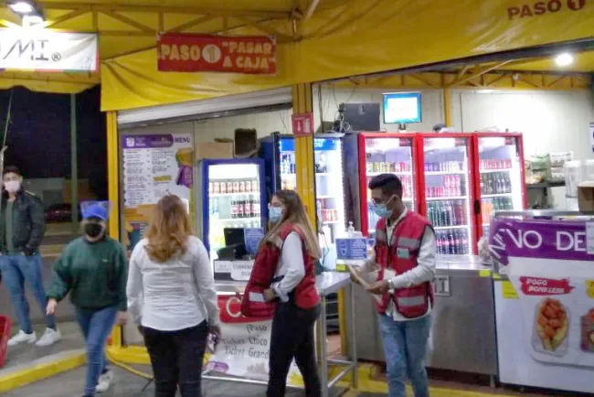 Intensifican los operativos