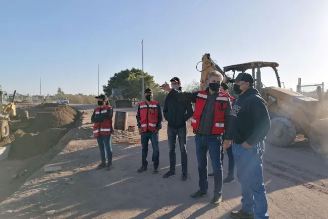 Casi concluyen embovedado