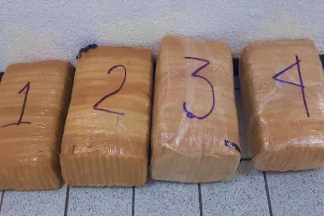 Detenidos con 240 kilos de marihuana