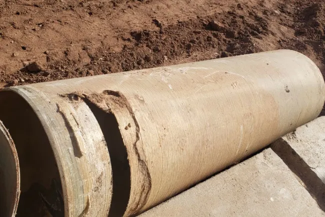 Realiza Oomapas varias obras complementarias en periférico