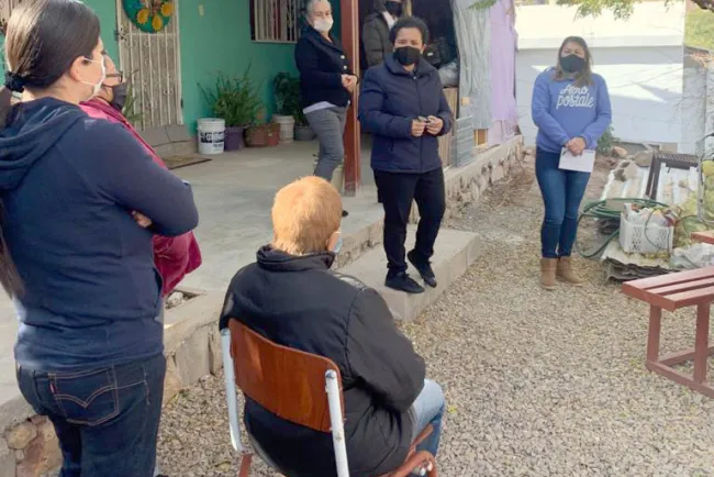 Agradecen a Alcalde por gestión