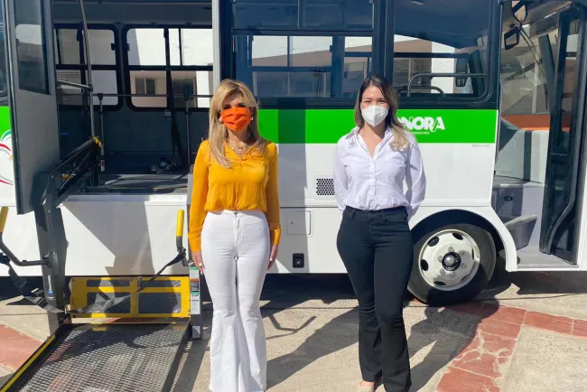 Recibe Nogales autobús especial