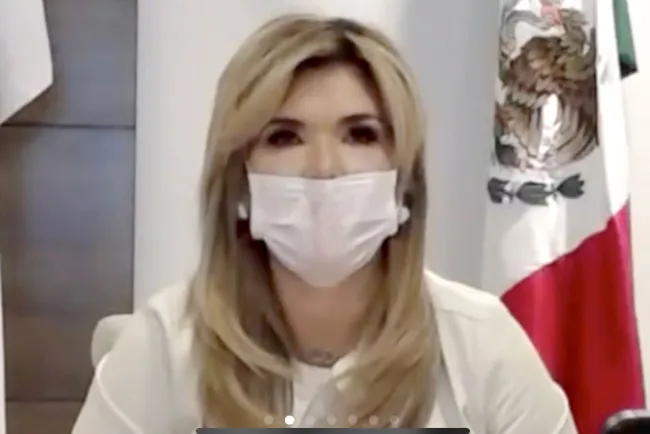 Trabaja Sonora con integridad: Gobernadora