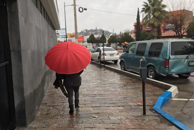 Alertan sobre tormenta invernal