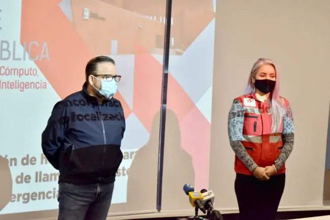 Modernizan sistema de localización de llamadas