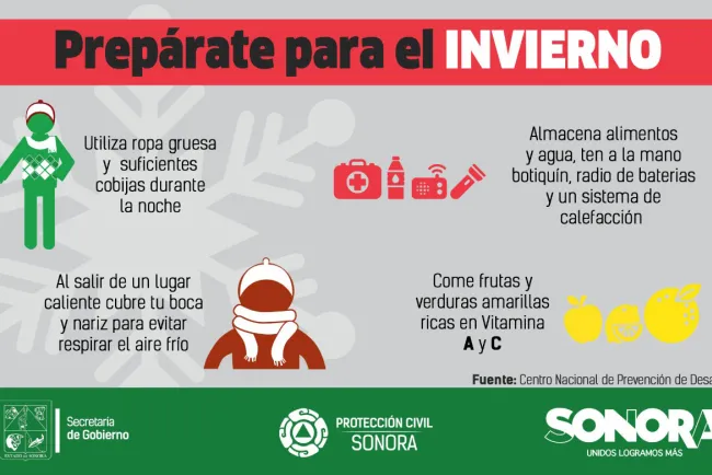Exhortan a tomar precauciones