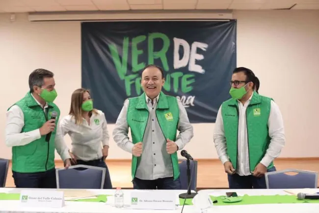 Acuerdan alianza PVEM y Morena