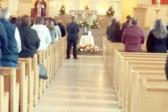 Dan último adiós a Crispín Orozco Morales