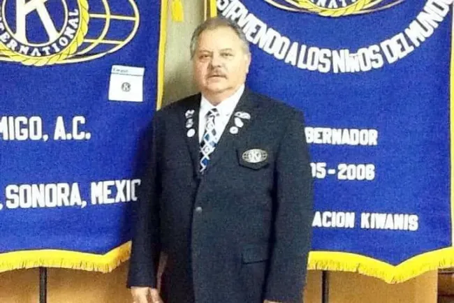 Fallece socio emblema de Club Kiwanis Amigo