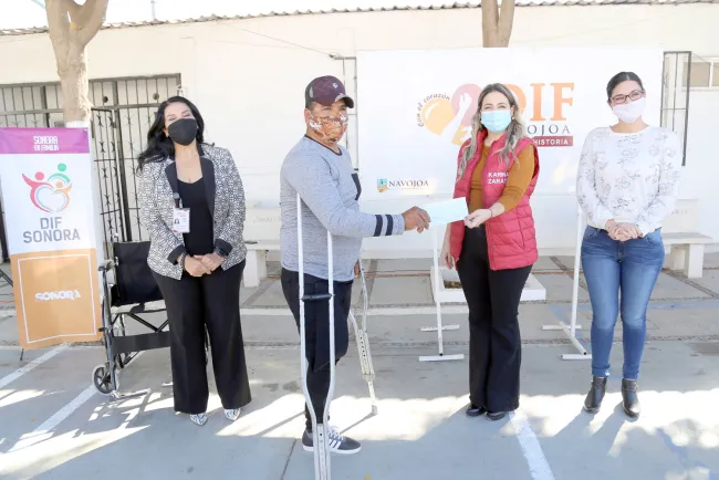 Apoya DIF-Sonora a familias sonorenses