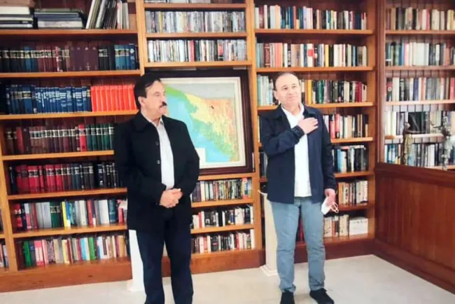 Se suma Maval al proyecto de Alfonso Durazo Moreno